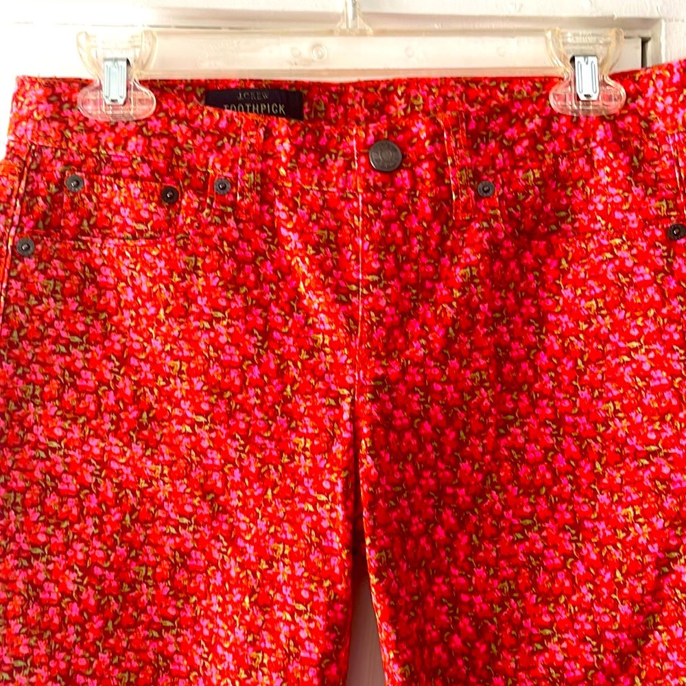 Jcrew matchstick trousers